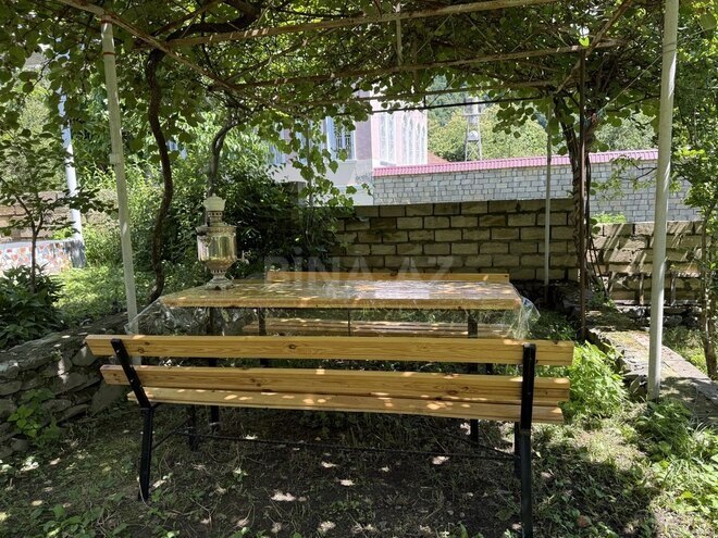 2 otaqlı həyət evi/bağ evi - Zaqatala - 90 m² (5)
