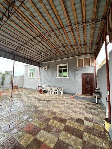 4 otaqlı həyət evi/bağ evi - Maştağa q. - 100 m² (1)