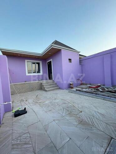 3 otaqlı həyət evi/bağ evi - Hövsan q. - 80 m² (3)