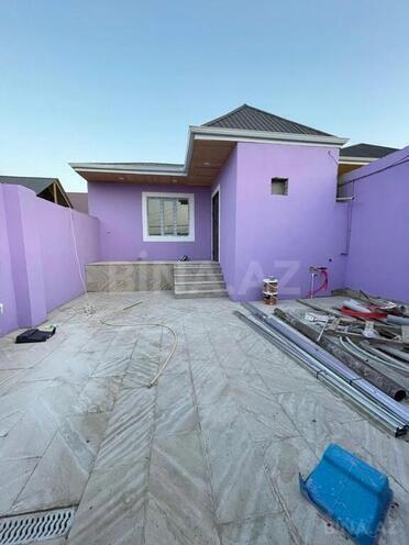 3 otaqlı həyət evi/bağ evi - Hövsan q. - 80 m² (2)