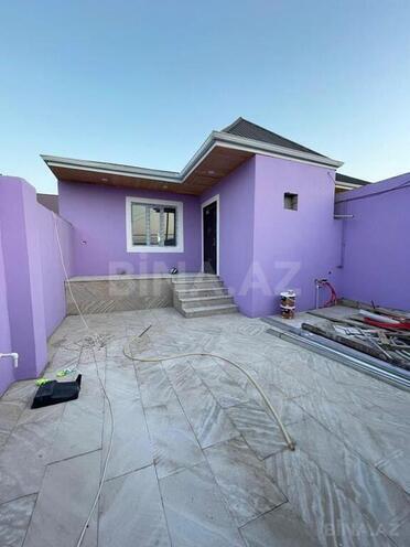 3 otaqlı həyət evi/bağ evi - Hövsan q. - 80 m² (1)