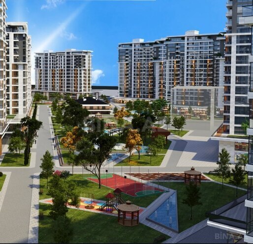 2 otaqlı yeni tikili - 8-ci kilometr q. - 97.4 m² (4)