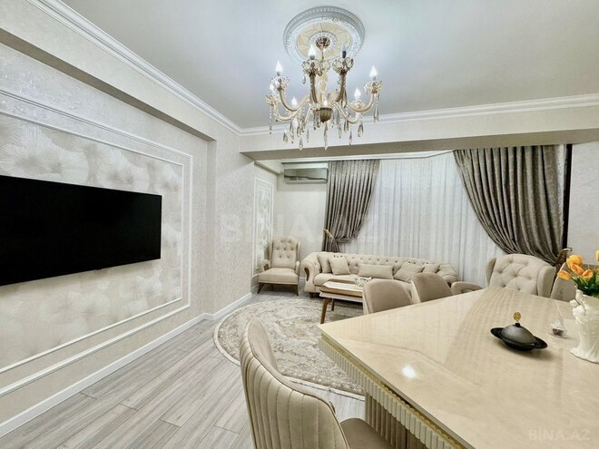 2 otaqlı yeni tikili - Həzi Aslanov m. - 68 m² (4)