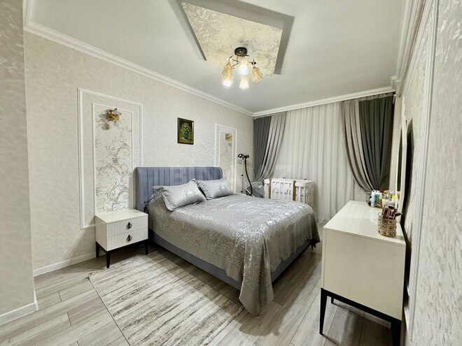 2 otaqlı yeni tikili - Həzi Aslanov m. - 68 m² (6)