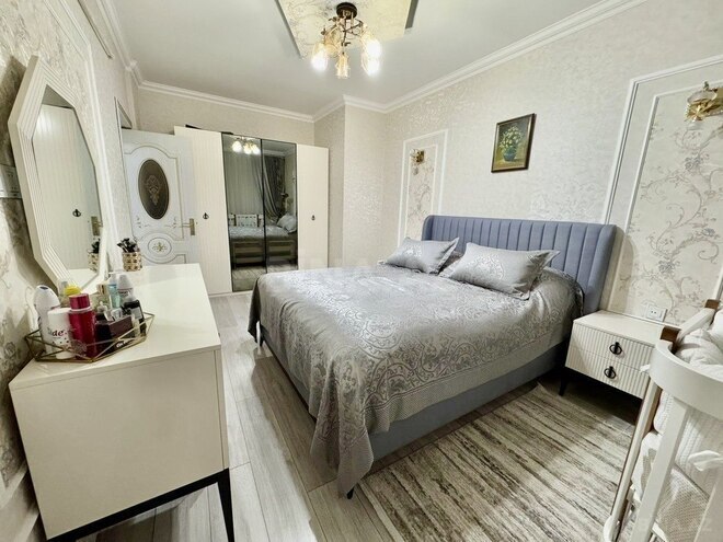 2 otaqlı yeni tikili - Həzi Aslanov m. - 68 m² (5)