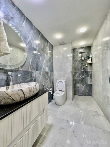 2 otaqlı yeni tikili - Həzi Aslanov m. - 68 m² (9)