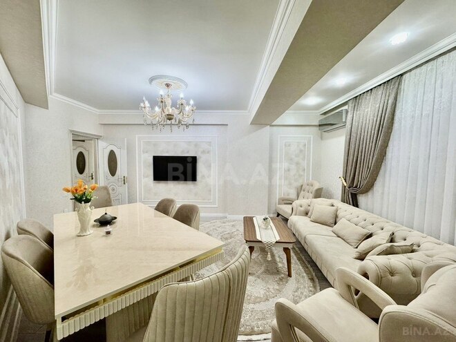 2 otaqlı yeni tikili - Həzi Aslanov m. - 68 m² (2)