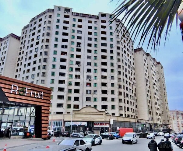 2 otaqlı yeni tikili - Həzi Aslanov m. - 68 m² (1)