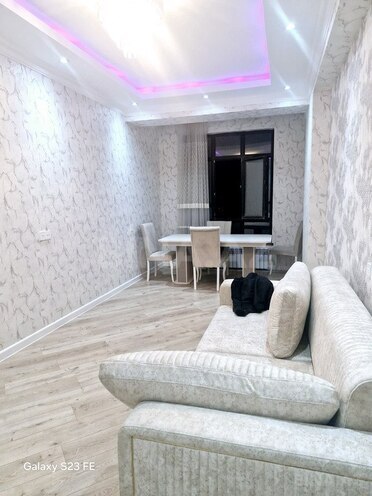 3 otaqlı yeni tikili - İnşaatçılar m. - 100 m² (16)