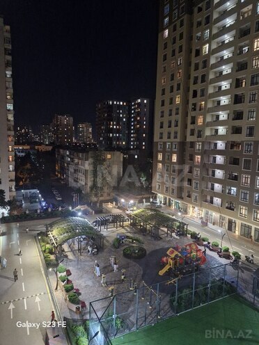 3 otaqlı yeni tikili - İnşaatçılar m. - 100 m² (24)