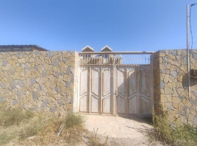 3 otaqlı həyət evi/bağ evi - Hövsan q. - 90 m² (2)