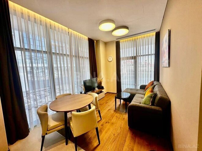 2-комн. новостройка - пос. Бильгях - 58 м² (3)