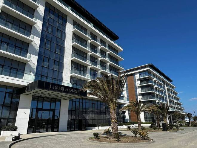 2 otaqlı yeni tikili - Nardaran q. - 58 m² (1)