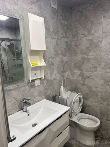 2 otaqlı yeni tikili - Həzi Aslanov m. - 70 m² (8)