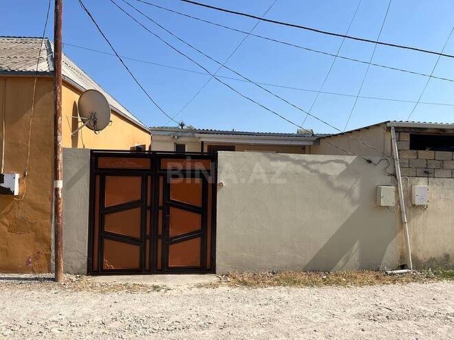 2 otaqlı həyət evi/bağ evi - Binəqədi q. - 70 m² (1)