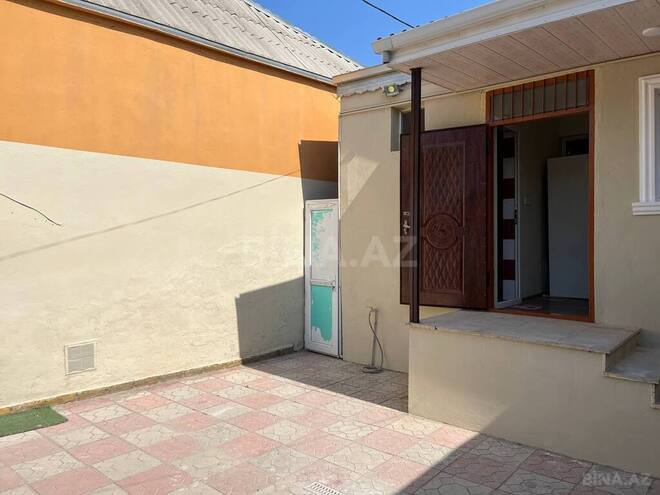 2 otaqlı həyət evi/bağ evi - Binəqədi q. - 70 m² (12)