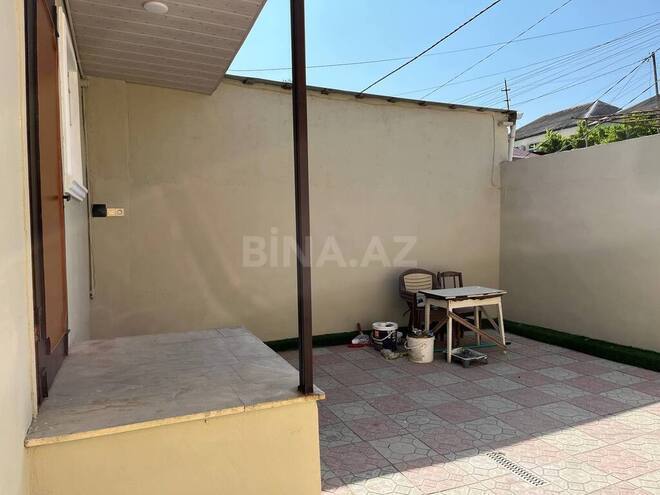 2 otaqlı həyət evi/bağ evi - Binəqədi q. - 70 m² (15)