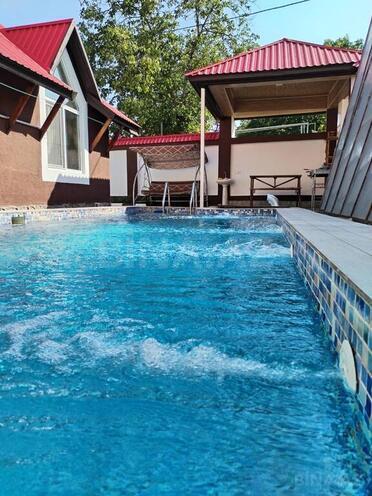 4 otaqlı həyət evi/bağ evi - Qəbələ - 100 m² (2)