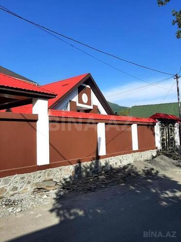 4 otaqlı həyət evi/bağ evi - Qəbələ - 100 m² (5)
