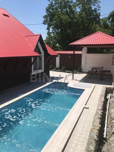 4 otaqlı həyət evi/bağ evi - Qəbələ - 100 m² (4)