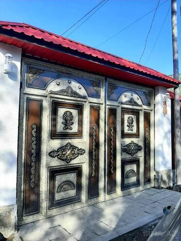 4 otaqlı həyət evi/bağ evi - Qəbələ - 100 m² (6)