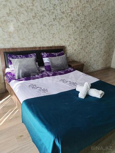 4 otaqlı həyət evi/bağ evi - Qəbələ - 100 m² (17)