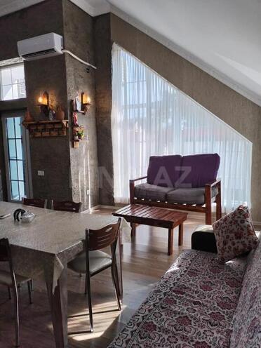 4 otaqlı həyət evi/bağ evi - Qəbələ - 100 m² (7)