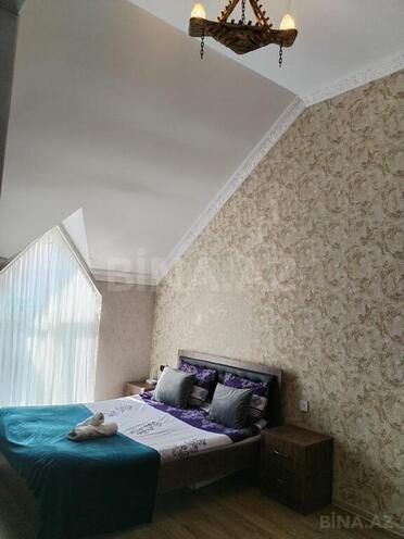 4 otaqlı həyət evi/bağ evi - Qəbələ - 100 m² (12)