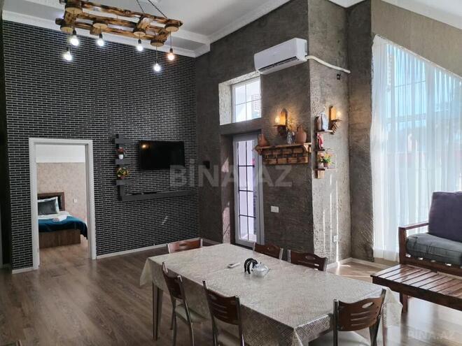 4 otaqlı həyət evi/bağ evi - Qəbələ - 100 m² (16)