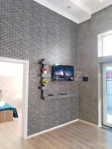 4 otaqlı həyət evi/bağ evi - Qəbələ - 100 m² (10)