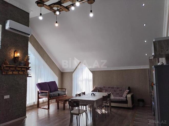 4 otaqlı həyət evi/bağ evi - Qəbələ - 100 m² (13)