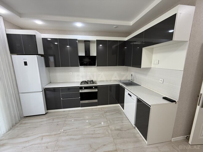 2 otaqlı yeni tikili - İnşaatçılar m. - 99 m² (5)