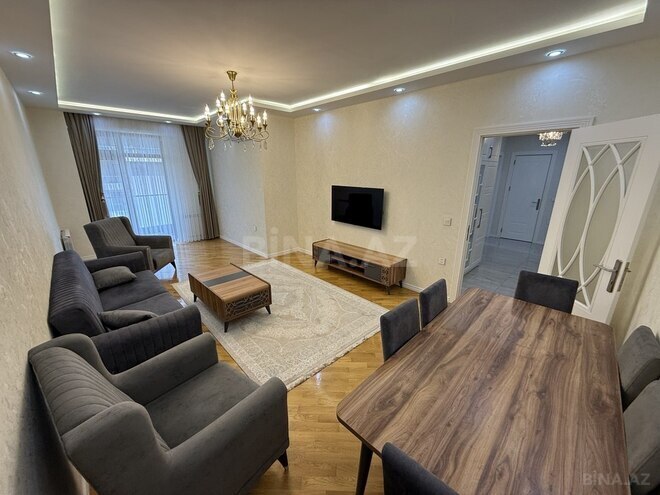2 otaqlı yeni tikili - İnşaatçılar m. - 99 m² (1)