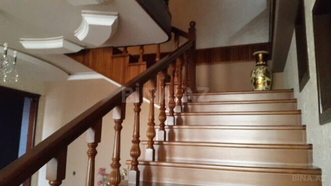 6 otaqlı həyət evi/bağ evi - Badamdar q. - 400 m² (14)