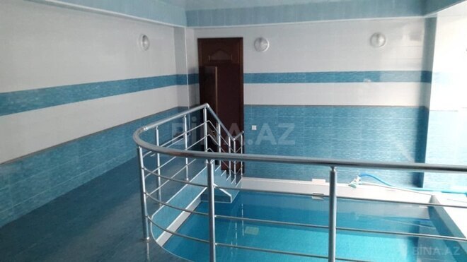 6 otaqlı həyət evi/bağ evi - Badamdar q. - 400 m² (5)