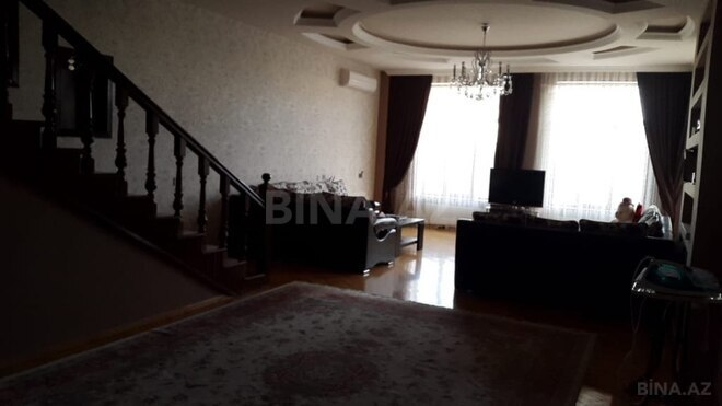 6 otaqlı həyət evi/bağ evi - Badamdar q. - 400 m² (11)