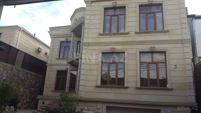 6 otaqlı həyət evi/bağ evi - Badamdar q. - 400 m² (1)