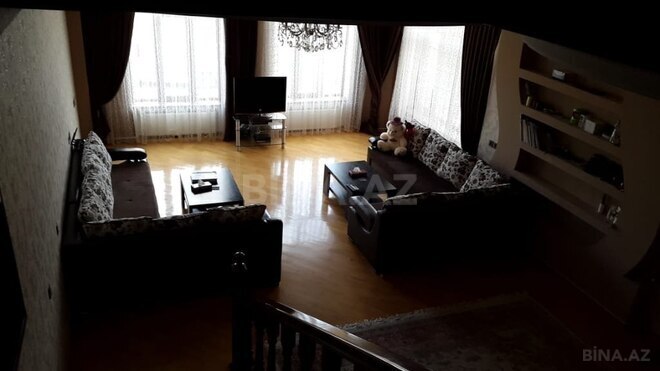 6 otaqlı həyət evi/bağ evi - Badamdar q. - 400 m² (17)