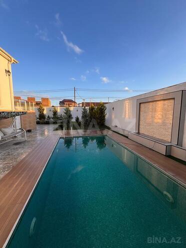 4 otaqlı həyət evi/bağ evi - Albalılıq q. - 200 m² (2)