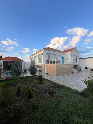 4 otaqlı həyət evi/bağ evi - Albalılıq q. - 200 m² (1)