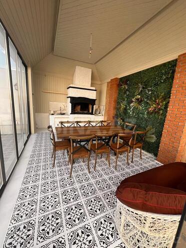 4 otaqlı həyət evi/bağ evi - Albalılıq q. - 200 m² (13)