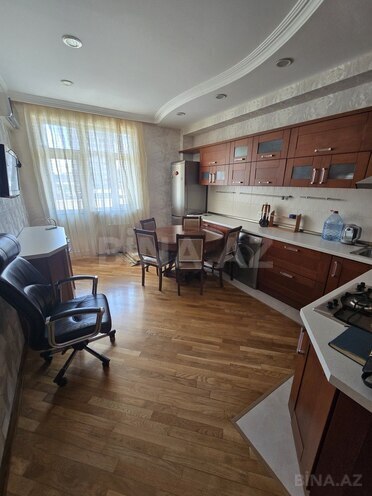 3 otaqlı yeni tikili - Elmlər Akademiyası m. - 140 m² (12)