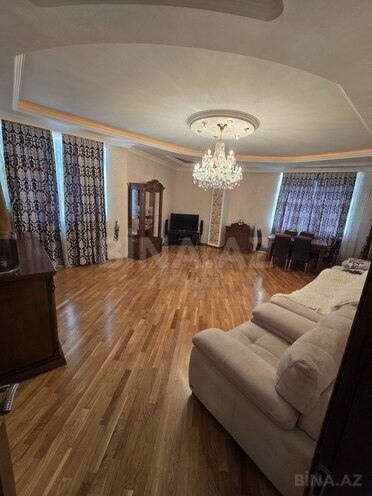 3 otaqlı yeni tikili - Elmlər Akademiyası m. - 140 m² (1)