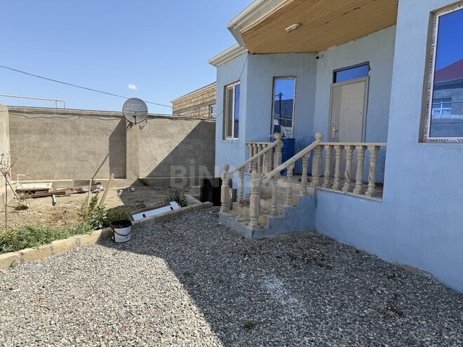 3 otaqlı həyət evi/bağ evi - Müşfiqabad q. - 110 m² (1)