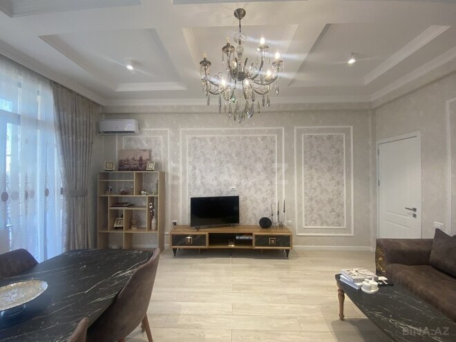 3 otaqlı yeni tikili - Nizami r. - 130 m² (13)