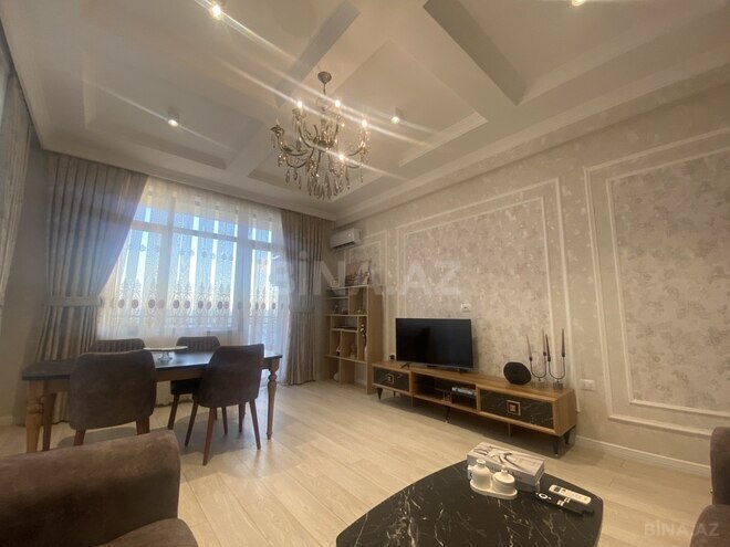3 otaqlı yeni tikili - Nizami r. - 130 m² (12)