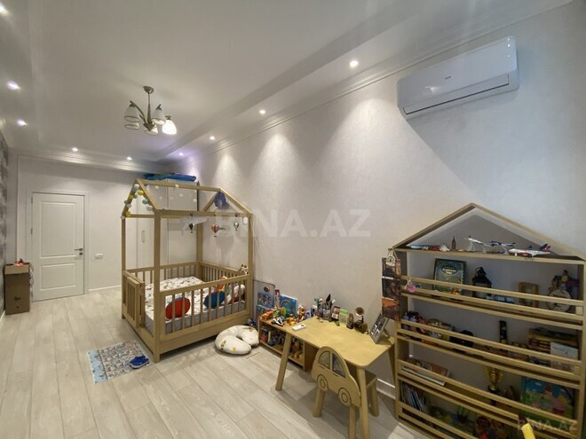 3 otaqlı yeni tikili - Nizami r. - 130 m² (24)