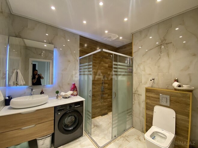 3 otaqlı yeni tikili - Nizami r. - 130 m² (25)