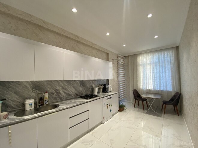 3 otaqlı yeni tikili - Nizami r. - 130 m² (20)