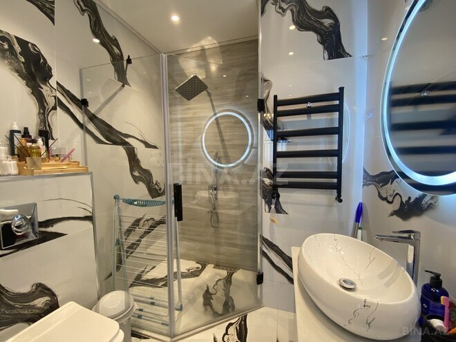 3 otaqlı yeni tikili - Nizami r. - 130 m² (16)